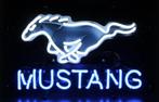Ford Mustang neon en veel andere garage showroom decoratie, Verzamelen, Merken en Reclamevoorwerpen, Ophalen of Verzenden, Nieuw