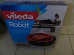 Aspirateur robot cleaning VILEDA, Moins de 1 200 watts, Comme neuf, Enlèvement ou Envoi, Réservoir