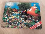 puzzel smurfen vintage 140 stukken, Enlèvement, Utilisé