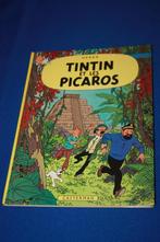 Tintin et les Picaros ( Hergé ) frantalig 1976 Hard Cover, Boeken, Gelezen, Ophalen of Verzenden, Eén stripboek, Hergé