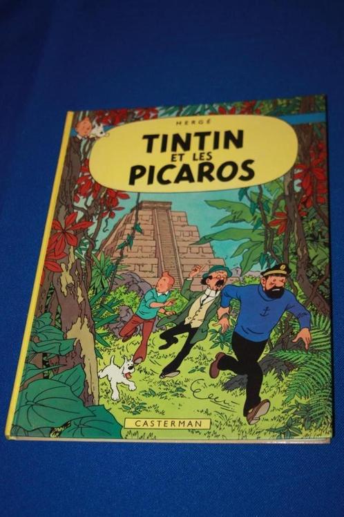 Tintin et les Picaros ( Hergé ) frantalig 1976 Hard Cover, Boeken, Stripverhalen, Gelezen, Eén stripboek, Ophalen of Verzenden