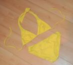 Bikini jaune bonnet B t.40, Enlèvement ou Envoi, Porté, Jaune, Bikini
