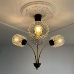 belle lampe suspendue vintage, Maison & Meubles, Lampes | Suspensions, Comme neuf, Métal, Vintage, Enlèvement ou Envoi