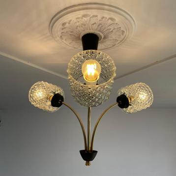 schitterende vintage hanglamp