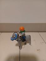 Kind met pony. Halster en touw. Playmobil., Kinderen en Baby's, Speelgoed | Playmobil, Ophalen of Verzenden, Gebruikt
