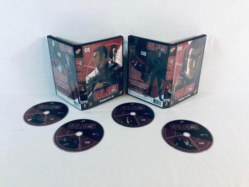 Lot Golgo 13 Deel 01 en 02 DVD FR Zeer goede staat, Cd's en Dvd's, Dvd's | Kinderen en Jeugd, Gebruikt, Tv fictie, Overige genres