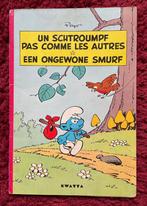 SMURFEN - Een ongewone smurf (plaatjes boek Kwatta), Boeken, Stripverhalen, Gelezen, Peyo, Eén stripboek, Ophalen of Verzenden