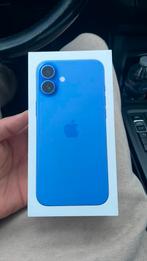 Iphone 16 plus nieuw, Telecommunicatie, Mobiele telefoons | Apple iPhone, 128 GB, Blauw, IPhone 16 Plus, Nieuw