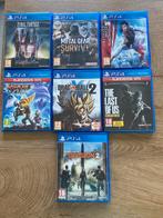 Divers jeux PlayStation 4, Ophalen of Verzenden, Zo goed als nieuw