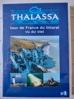 DVD "THALASSA - TOUR DE FRANCE DU LITTORAL VU DU CIEL", Cd's en Dvd's, Natuur, Alle leeftijden, Ophalen of Verzenden, Zo goed als nieuw