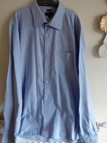 Blauw herenhemd; XXXL; Iveo beschikbaar voor biedingen