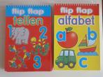 Flip flap tellen en alfabet €3/boekje of beide voor €5, Ophalen, 5 of 6 jaar, Fictie algemeen, Jongen of Meisje
