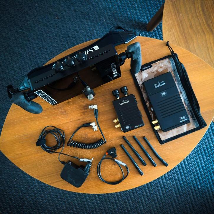 Teradek 500XT TX/RX Set, Audio, Tv en Foto, Fotografie | Professionele apparatuur, Ophalen of Verzenden
