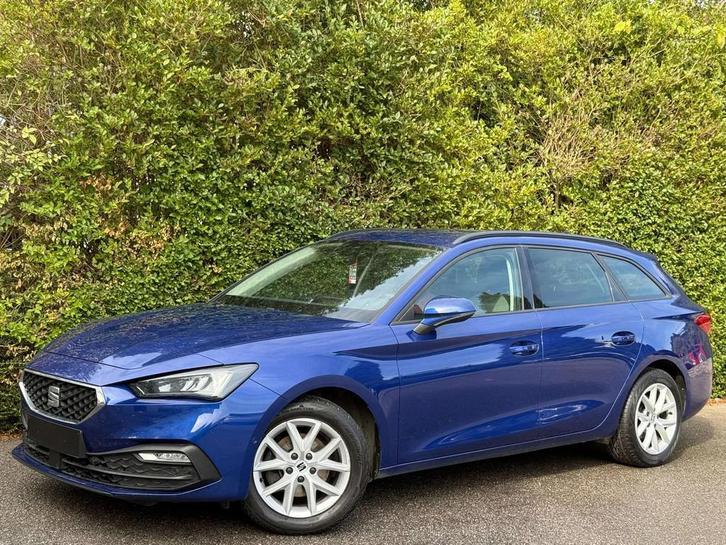 SEAT Leon ST 1.5 EcoTSI+NAVI+CAMERA+JANTES+EURO 6D, Auto's, Seat, Bedrijf, Te koop, Leon, ABS, Achteruitrijcamera, Airbags, Airconditioning