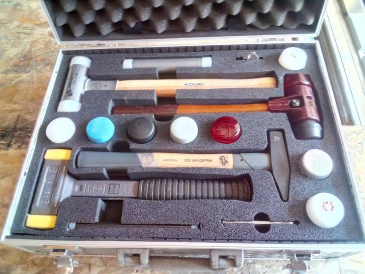 Set hamers Hickory, Doe-het-zelf en Bouw, Gereedschap | Handgereedschap, Nieuw, Ophalen