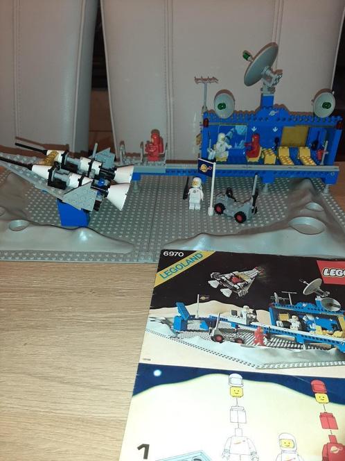 Lego Set 6970 Beta-1 Command Base, Kinderen en Baby's, Speelgoed | Duplo en Lego, Zo goed als nieuw, Lego, Complete set, Ophalen of Verzenden