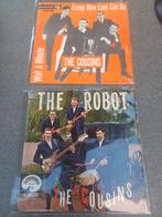 2x 7inch The Cousins, Gebruikt, 7 inch, Single, Ophalen of Verzenden