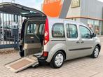 Renault Kangoo TPMR MINDERVALIDE Automaat  096000km Navi, Auto's, USB, 4 cilinders, Bruin, Bedrijf