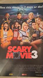 Affiche Scary Movie 3, Ophalen of Verzenden, A1 t/m A3, Zo goed als nieuw, Film en Tv