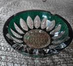 Val Saint-Lambert groene asbak, Antiek en Kunst, Ophalen of Verzenden