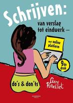 Schrijven: van verslag tot eindwerk, Boeken, Studieboeken en Cursussen, Ophalen of Verzenden, Nieuw, Hoger Onderwijs, Academia press