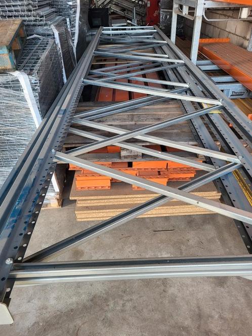 Sperrin palletstelling/ magazijnstelling, Doe-het-zelf en Bouw, Metalen, Zo goed als nieuw, Ophalen