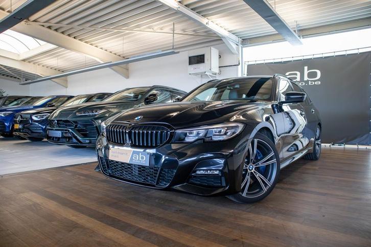 BMW 330 i, M-SPORT, CAMERA, LEDER, CARPLAY, HEAD-UP, DAB, Auto's, BMW, Bedrijf, 3 Reeks, ABS, Airbags, Airconditioning, Alarm