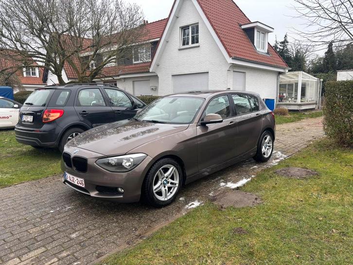 BMW 116d ED, Auto's, BMW, Particulier, 1 Reeks, ABS, Airbags, Airconditioning, Bluetooth, Boordcomputer, Centrale vergrendeling