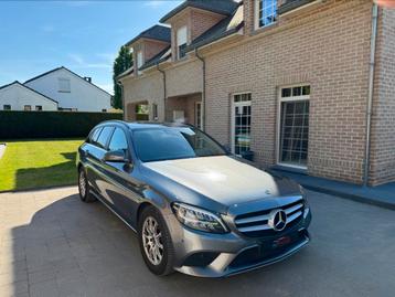 Mercedes C180d Break 2019 66500km Garantie Camera LED beschikbaar voor biedingen