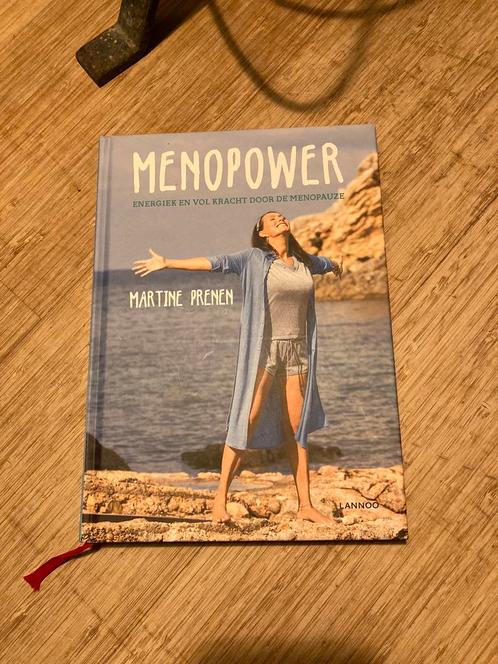 Martine Prenen - Menopower, Boeken, Gezondheid, Dieet en Voeding, Ophalen of Verzenden