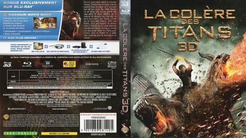 la colere des titans (blu-ray 3D + blu-ray) neuf, CD & DVD, Blu-ray, Comme neuf, Aventure, 3D, Enlèvement ou Envoi