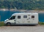 Tekoop : Giottoline met Iveco 3.0 liter van 2007 half integr, Caravans en Kamperen, Mobilhomes, Automaat, Ringverwarming, Particulier