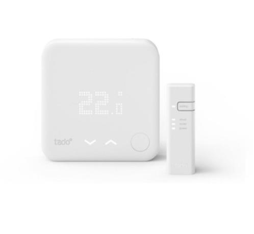 Thermostat intelligent Tado V3+, Bricolage & Construction, Thermostats, Comme neuf, Thermostat intelligent, Enlèvement ou Envoi