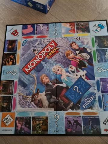 Monopoly junior Frozen
