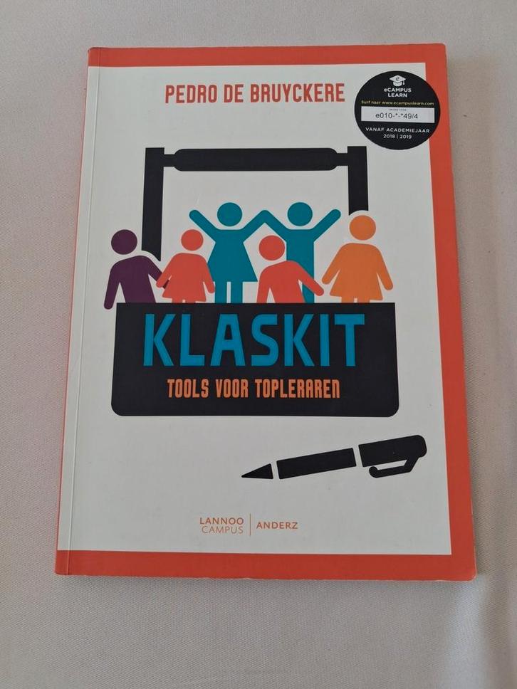 Pedro De Bruyckere - Klaskit, Boeken, Wetenschap, Zo goed als nieuw, Ophalen of Verzenden