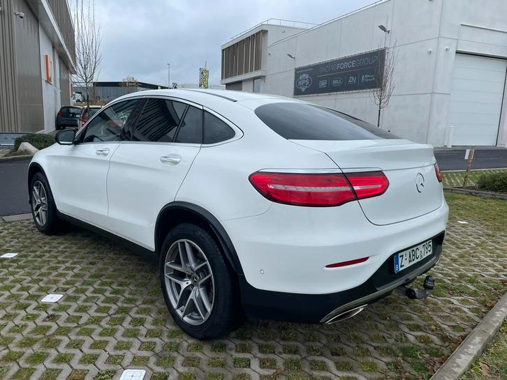 MERCEDES GLC 200 D COUPE * 2020 * GARANTIE, Auto's, Mercedes-Benz, Bedrijf, GLC Coupé, ABS, Adaptieve lichten, Airbags, Airconditioning