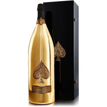 Je cherche/ WANTED Armand de Brignac Brut Or 30,0L Midas, Enlèvement ou Envoi, Comme neuf