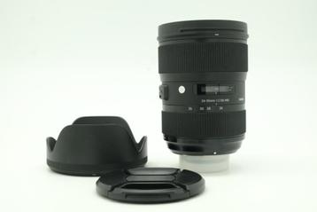 Sigma 24-35mm F2 DG ART HSM DSLR Nikon FF FX volbeeld  beschikbaar voor biedingen