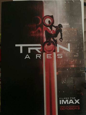 TRON Ares filmposter beschikbaar voor biedingen