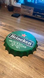 Heineken reclame bord bier, Verzamelen, Biermerken, Nieuw, Heineken, Ophalen of Verzenden