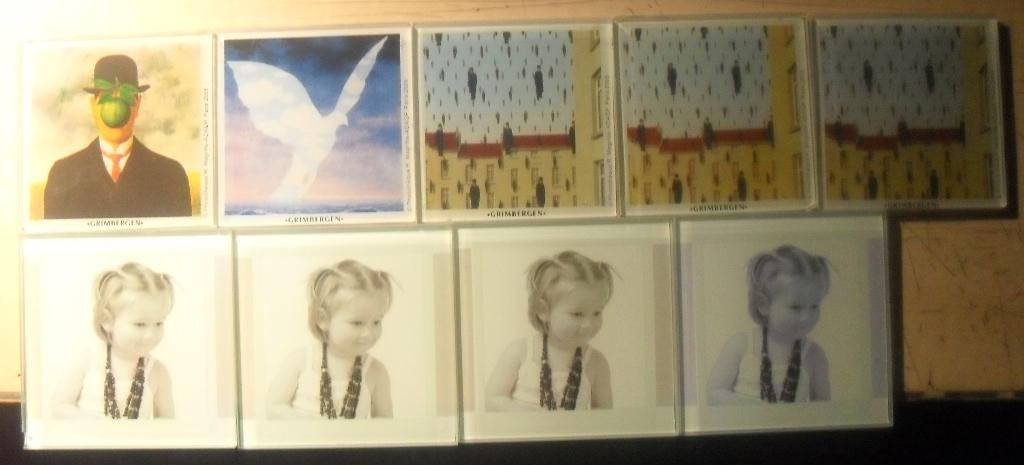 Sous-verre Grimbergen, Collections, Marques de bière, Enlèvement ou Envoi