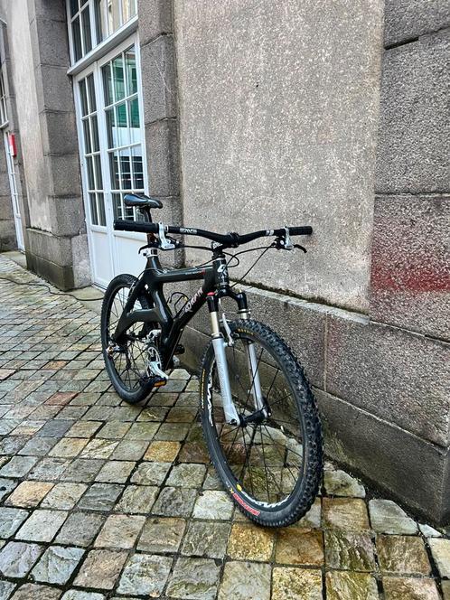 Hartmann Ram 1994 Carbon Kevlar, Fietsen en Brommers, Fietsen | Mountainbikes en ATB, Gebruikt, Overige merken, 49 tot 53 cm, Geen vering