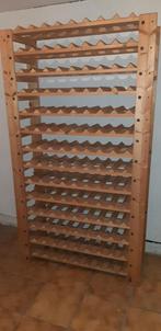 wijnrekken, Huis en Inrichting, Woonaccessoires | Wijnrekken, Ophalen, Zo goed als nieuw, 25 flessen of meer, 75 cm of meer