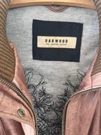 Lederen jasje dames -merk Oakwood, Kleding | Dames, Jassen | Zomer, Ophalen of Verzenden, Zo goed als nieuw, Bruin