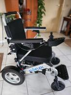 Opvouwbare elektrische rolstoel, Divers, Chaises roulantes, Enlèvement, Pliant, Comme neuf, Fauteuil roulant électrique