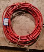 VOB kabel 6mm2 blauw en rood elk 10 meter, Doe-het-zelf en Bouw, Kabel of Snoer, Ophalen of Verzenden, Zo goed als nieuw