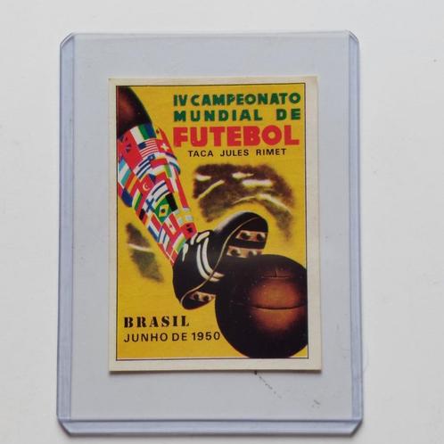 PANINI MEXICO 70 1970 POSTER AFFICHE URUGUAY 1950 WORLD CUP, Collections, Articles de Sport & Football, Utilisé, Affiche, Image ou Autocollant