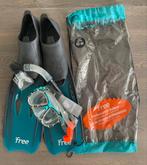 Kit de plongée taille 43-44 neuf, Sports nautiques & Bateaux, Plongée, Enlèvement, Neuf, Lunettes de plongée ou Tuba