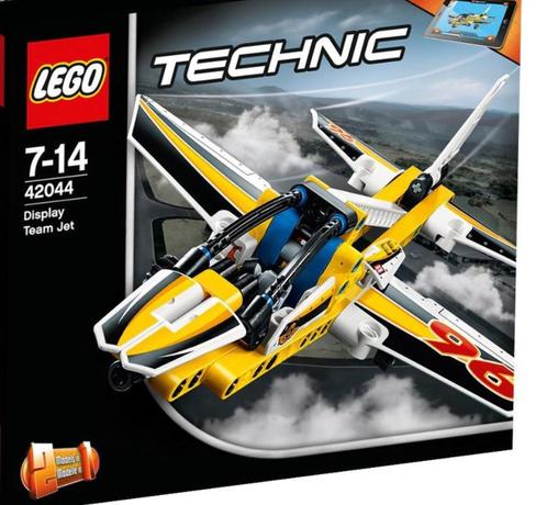 LEGO Technic Display Team Straaljager - 42044, Kinderen en Baby's, Speelgoed | Duplo en Lego, Gebruikt, Lego, Complete set, Ophalen of Verzenden