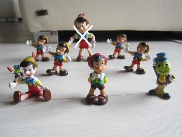 Pinocchio - figurine au choix - voir photos beschikbaar voor biedingen